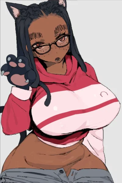 Nina Wry(Your out of nowhere girlfriend!)