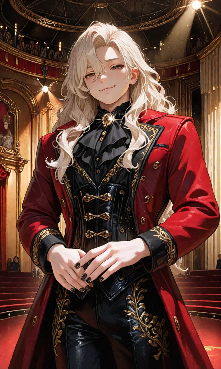 Flamboyant anti-hero "Maestro"