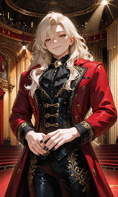 Flamboyant anti-hero "Maestro"