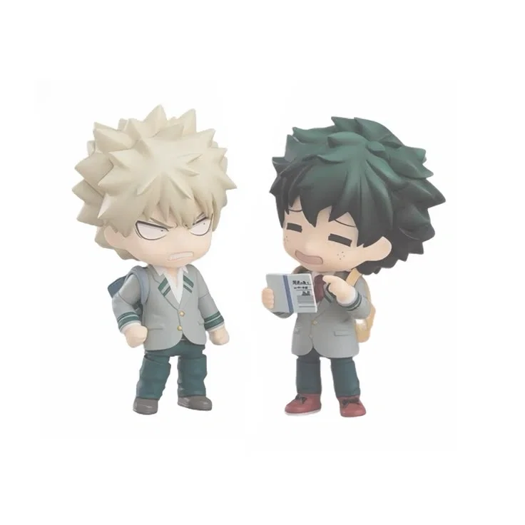 Izuku and Katsuki 