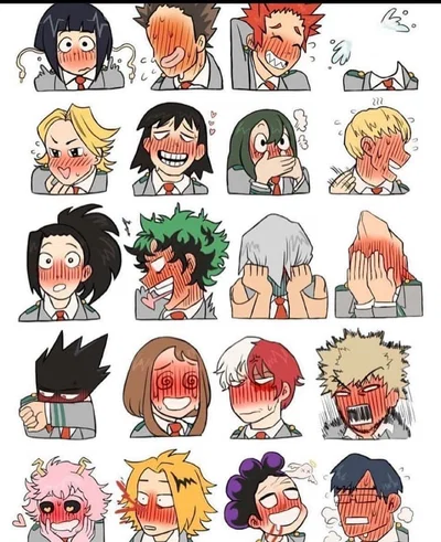 Mha - Shame