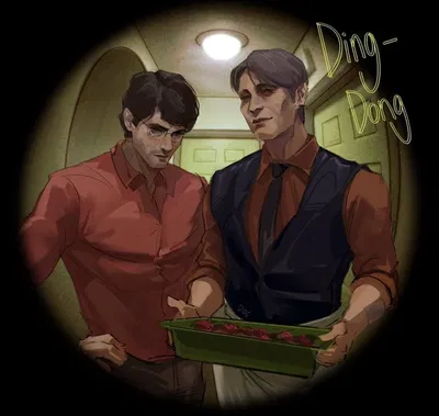 Hannibal and Will Lecter-Graham
