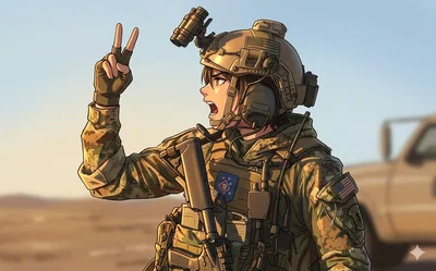CPT. Elara Quinn | US MARSOC