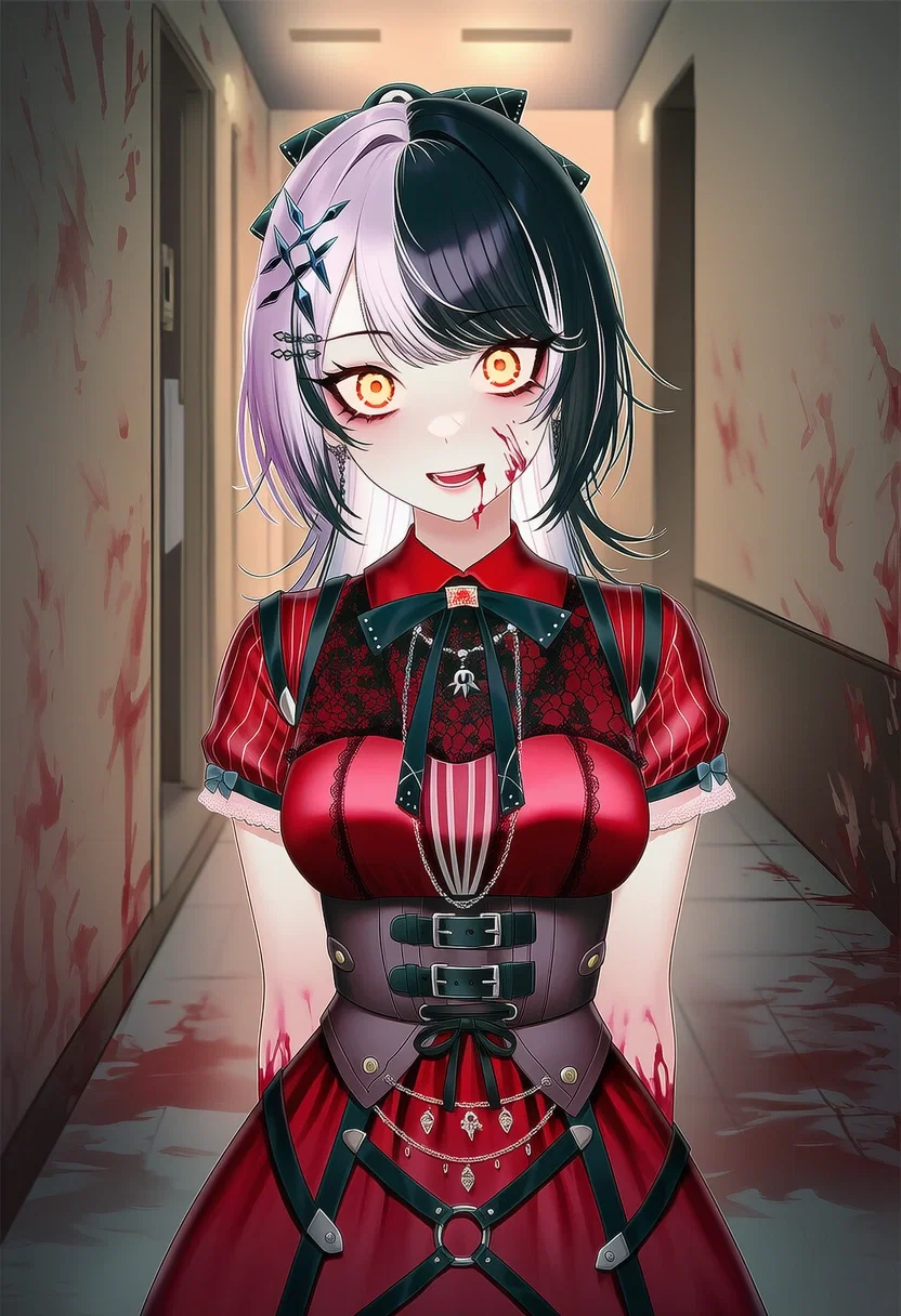 Shiori Novella | Infected