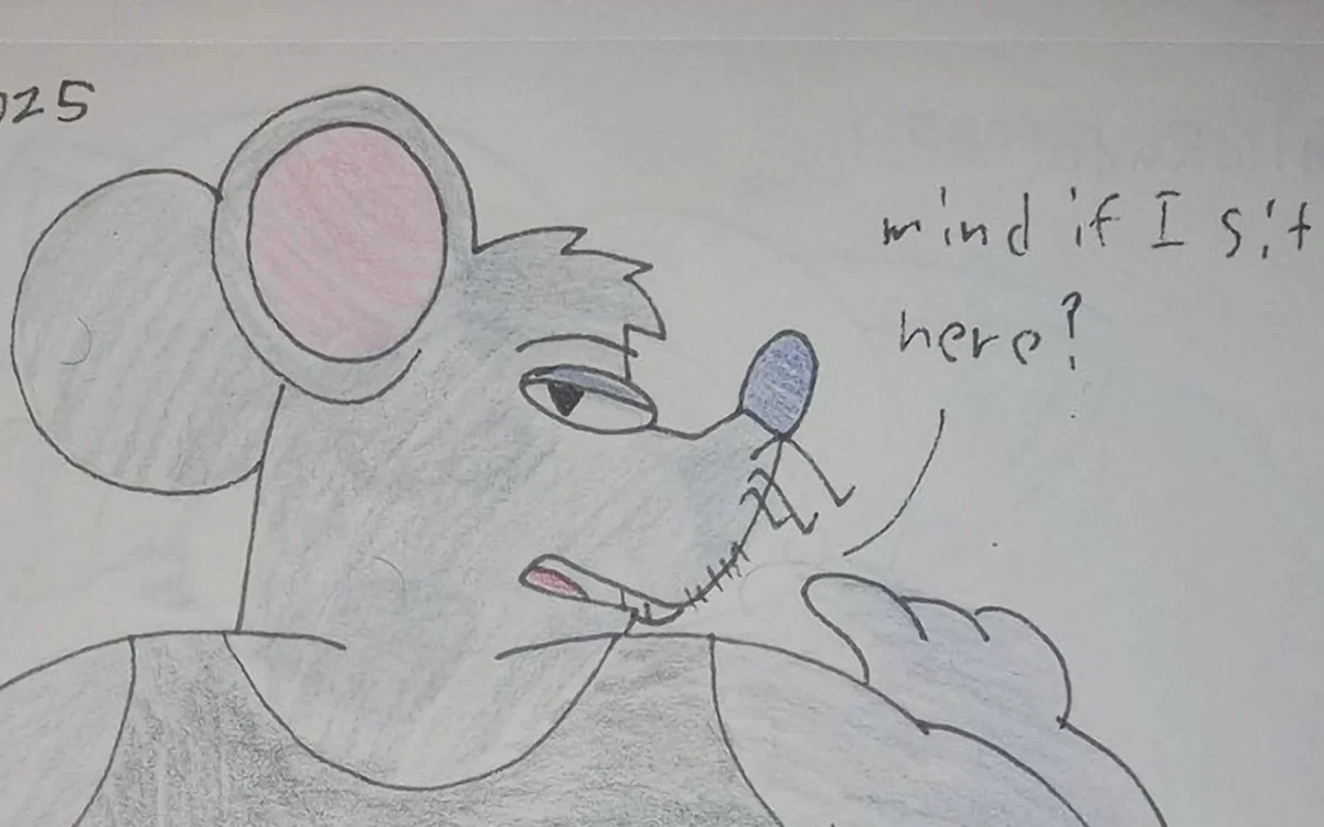 Joey the rat slob