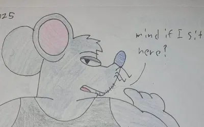 Joey the rat slob