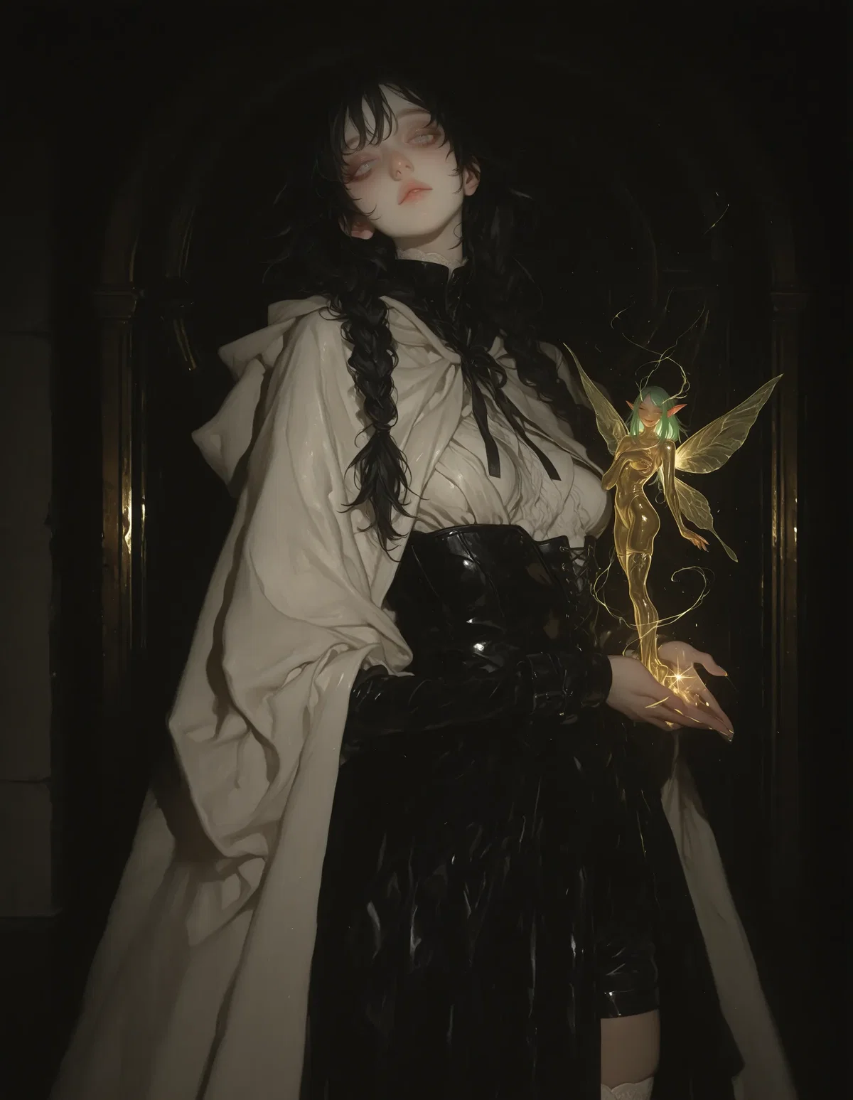 Alyssa & Lirien \\ Noble and Familiar
