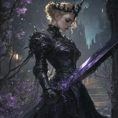 Knight Queen Astrid