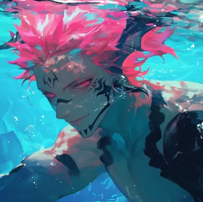 Sea Serpent Sukuna