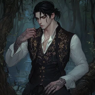 Swamp Witch Clive Larkspur