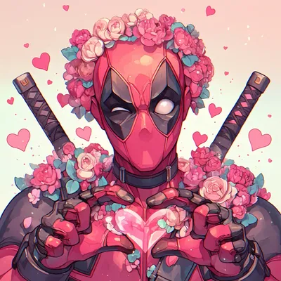Valentine's Deadpool