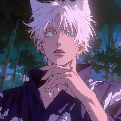 Nekomata Satoru Gojo