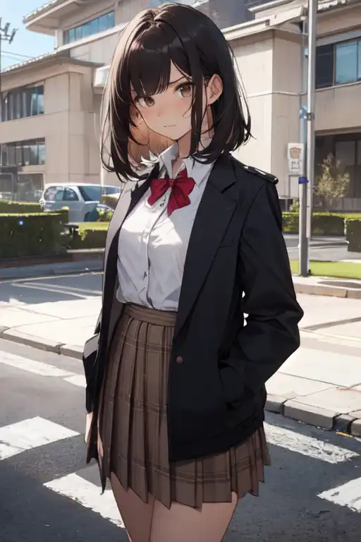 Tsundere Classmate