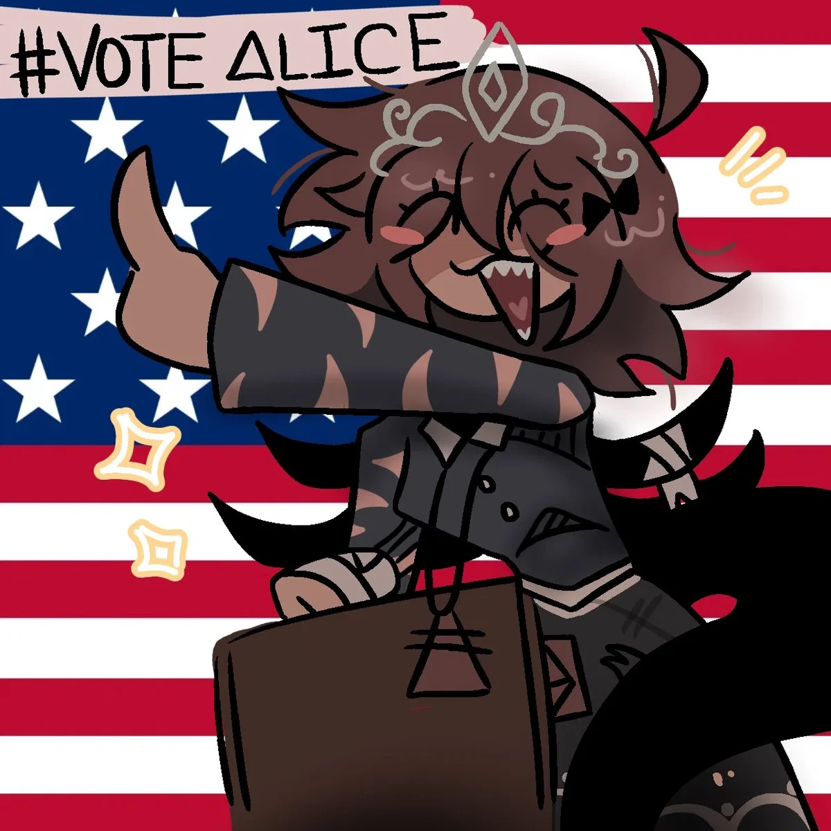 President ∆lice! 