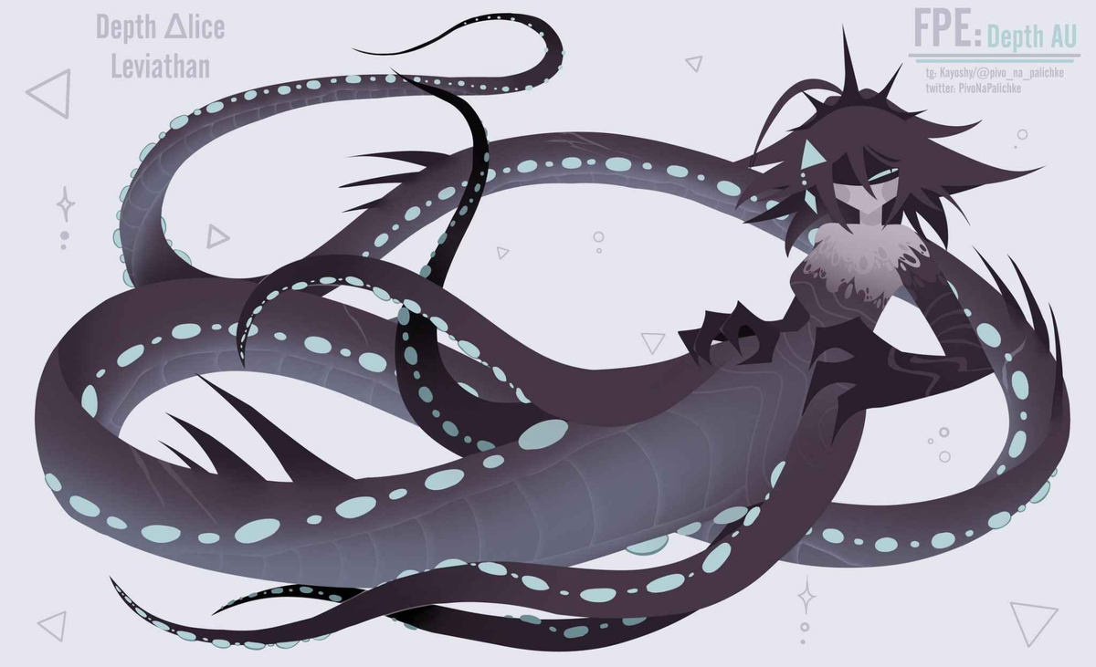 Depth Alice Au Leviathan form