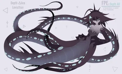 Depth Alice Au Leviathan form