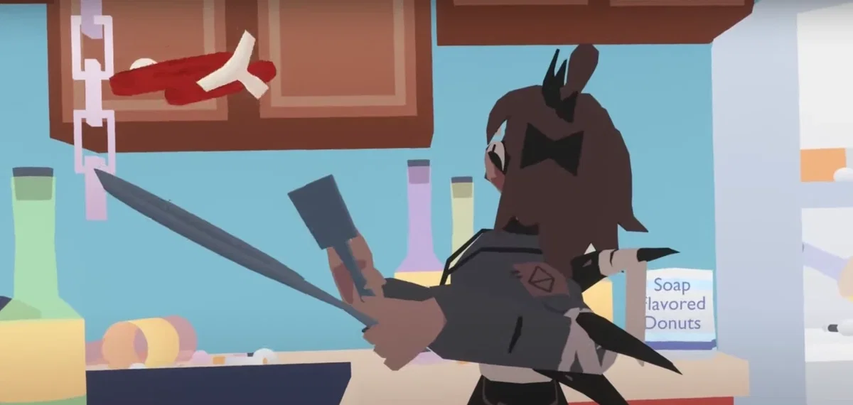 Cooking with Alice and the bully trio!