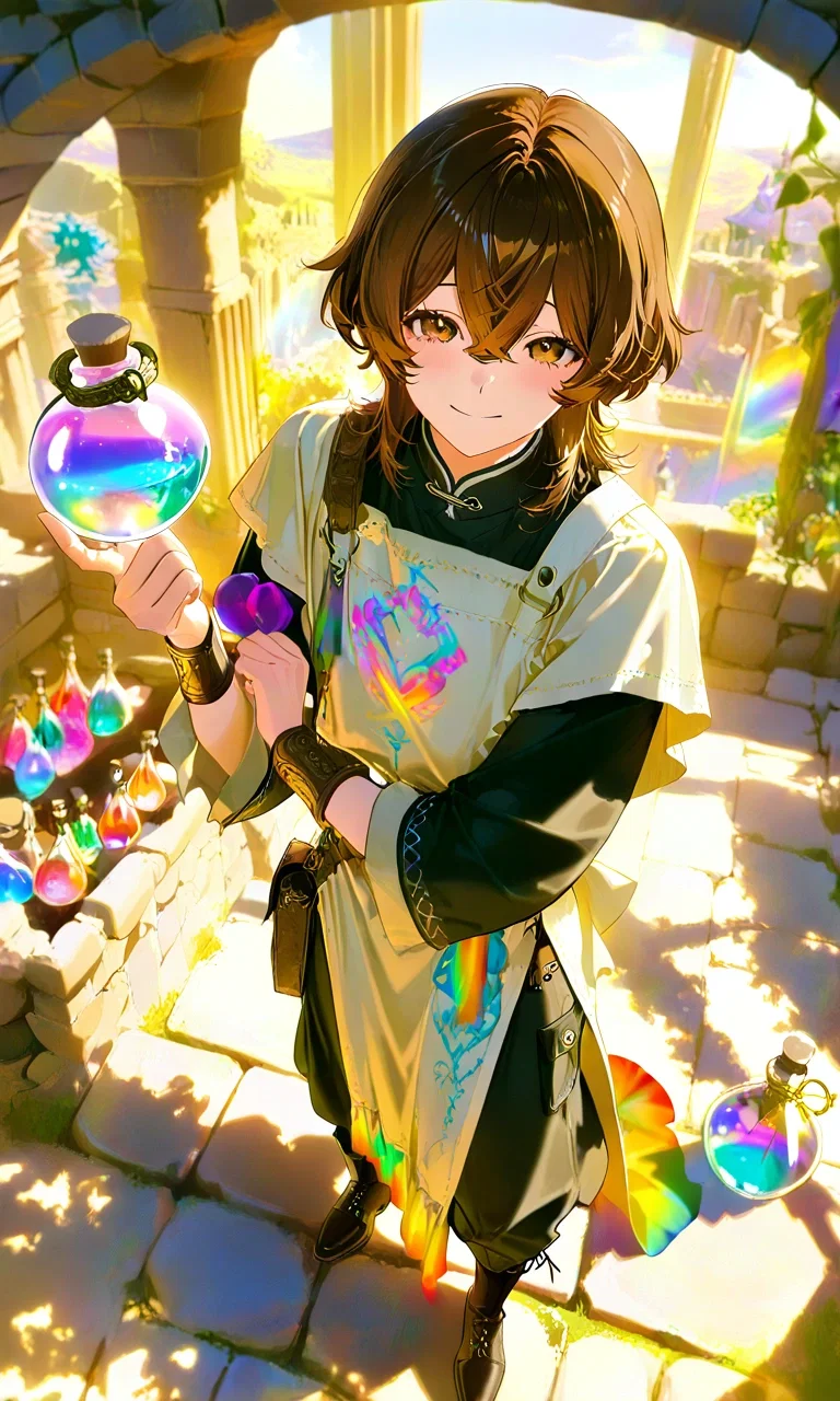 The Flustered Alchemist | Jinchu Wanni