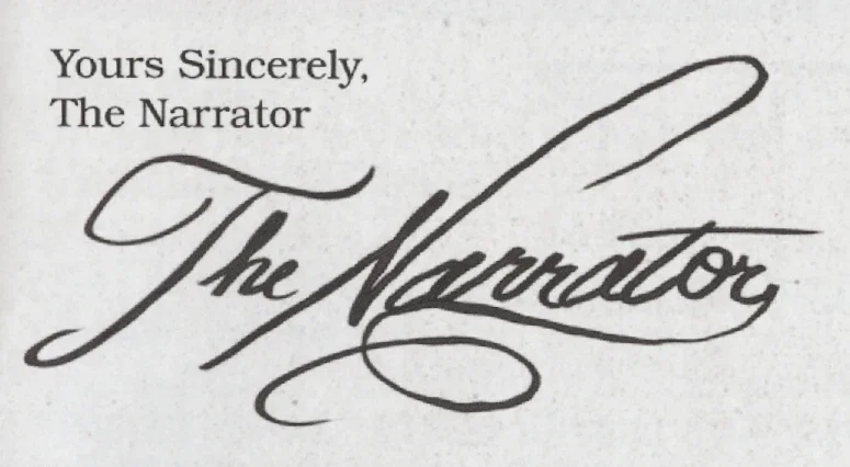 The Narrator - TSP