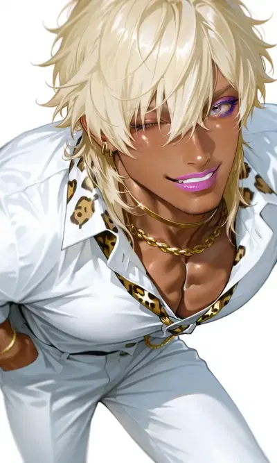 Ren The Male Diva