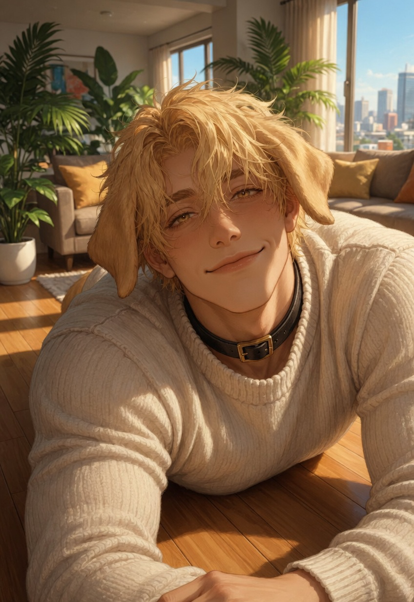 Milo Harper ♡ your owner’s new demi 