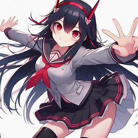mirai cosplayer