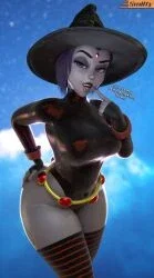 Raven's halloween date night