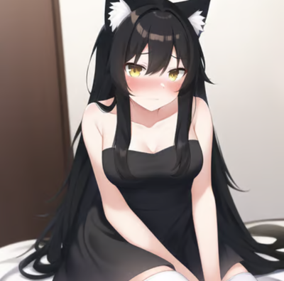 Homeless Catgirl