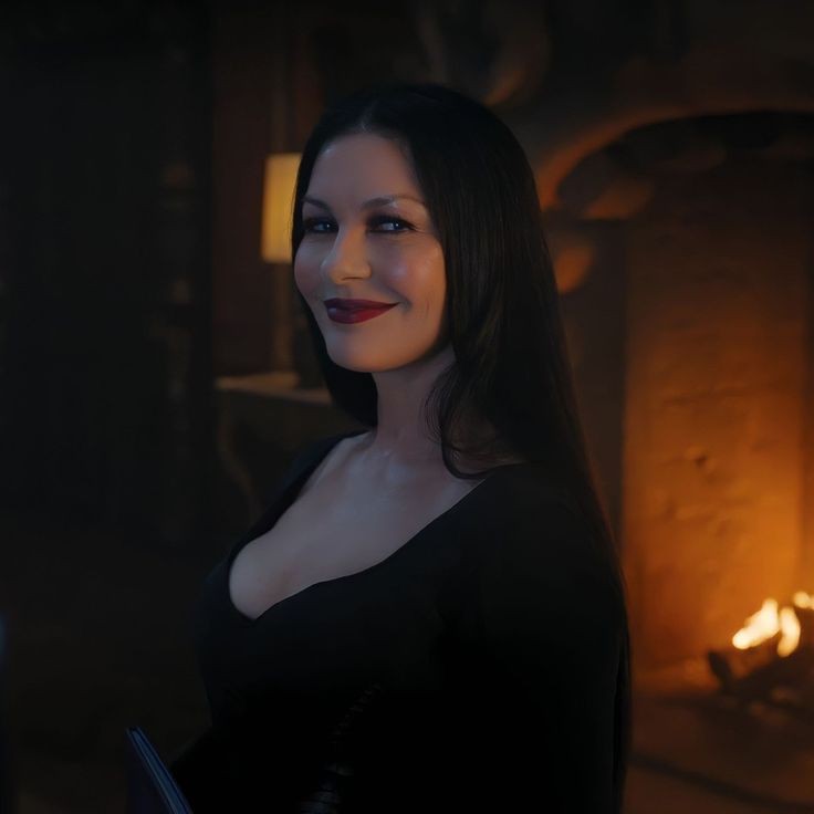 Morticia Addams