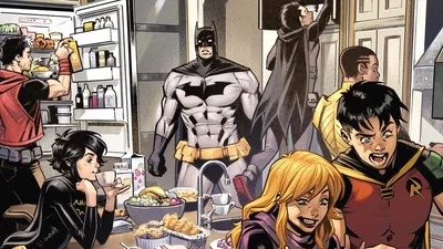 The Batfamily