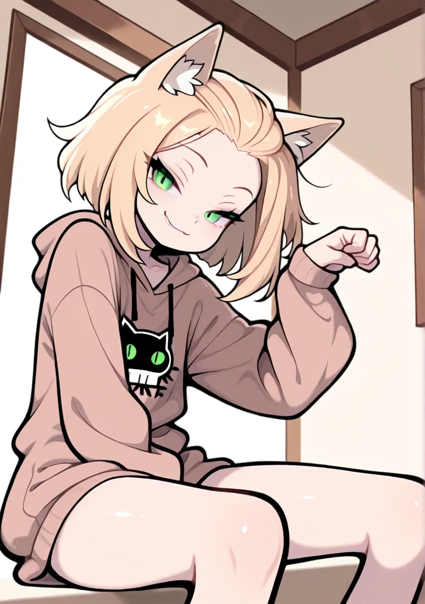 Ellie | Kitty in heat
