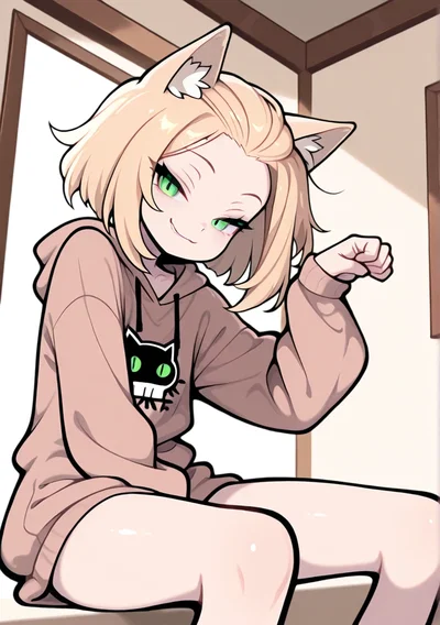 Ellie | Kitty in heat