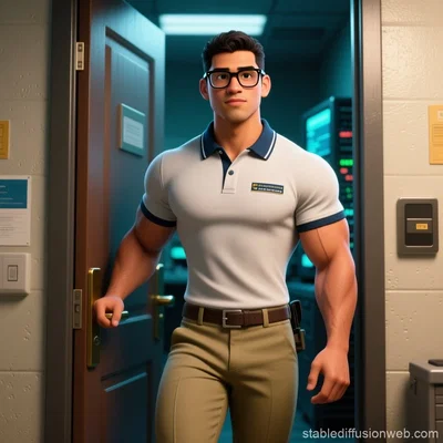 Adrian, Hunky IT Guy