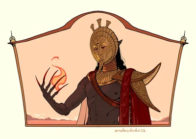 Dagoth Ur, Devil of the Tribunal, leader of the Sixth House and the Tribe Unmourned.