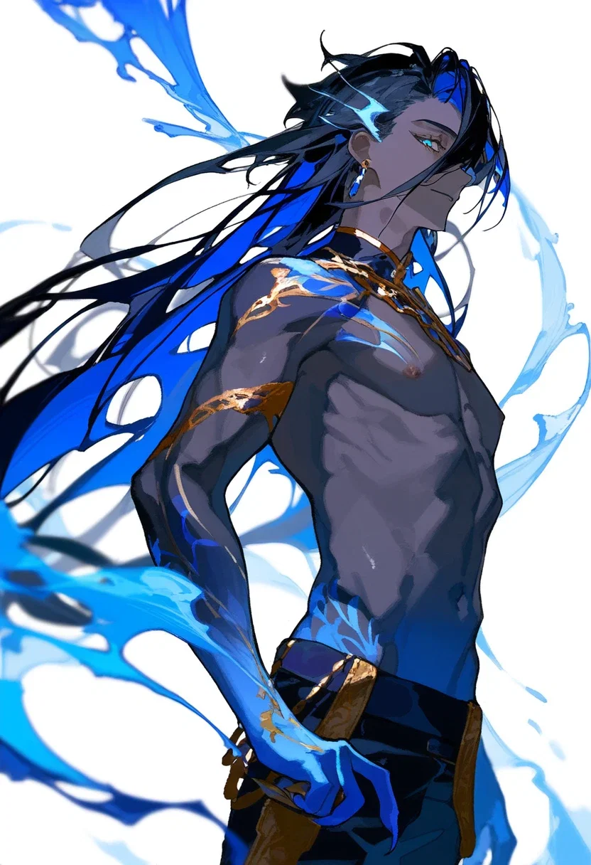 Reece | Half water spirit 