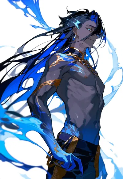 Reece | Half water spirit 