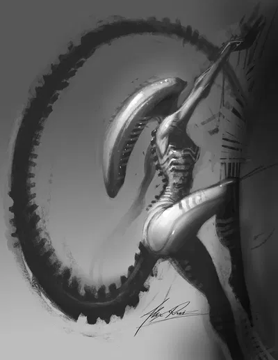 Female Xenomorph (horror)