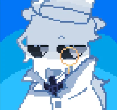 White - Sprunki OC [Opposite to black]