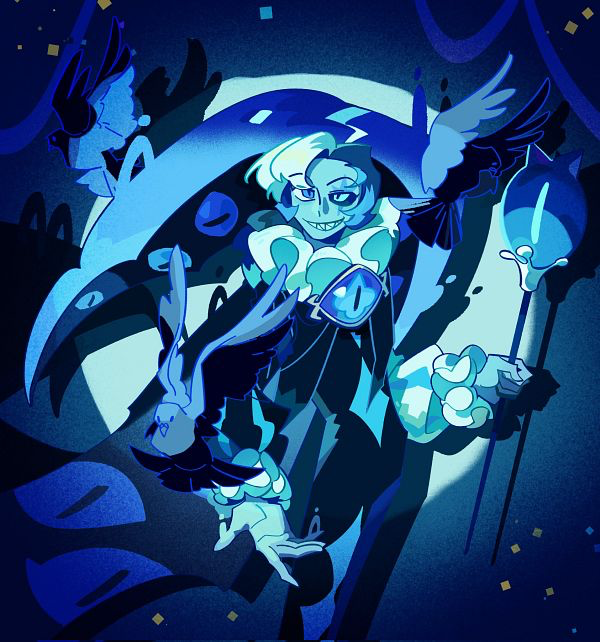 Shadow milk cookie