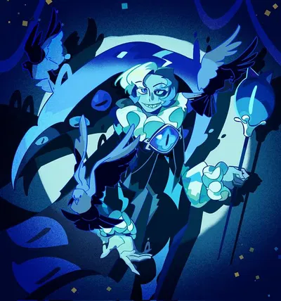 Shadow milk cookie