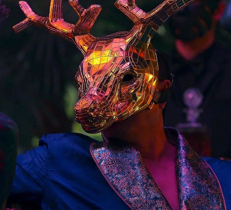 VIP Deer Mask