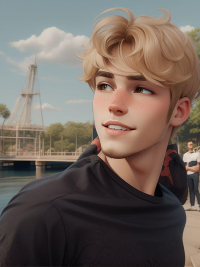 Caleb - golden retriever 