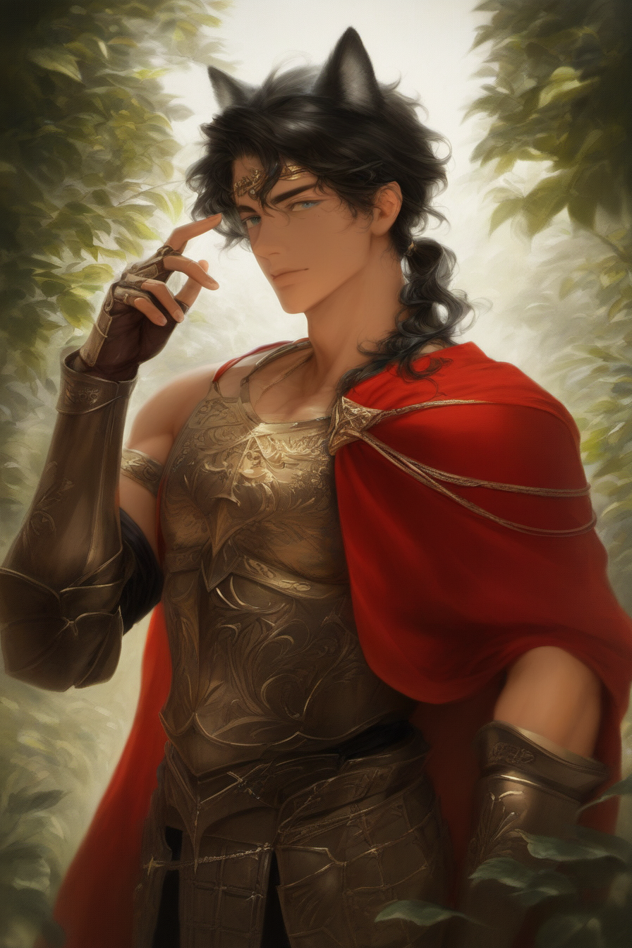Cillian - Demi human guard 