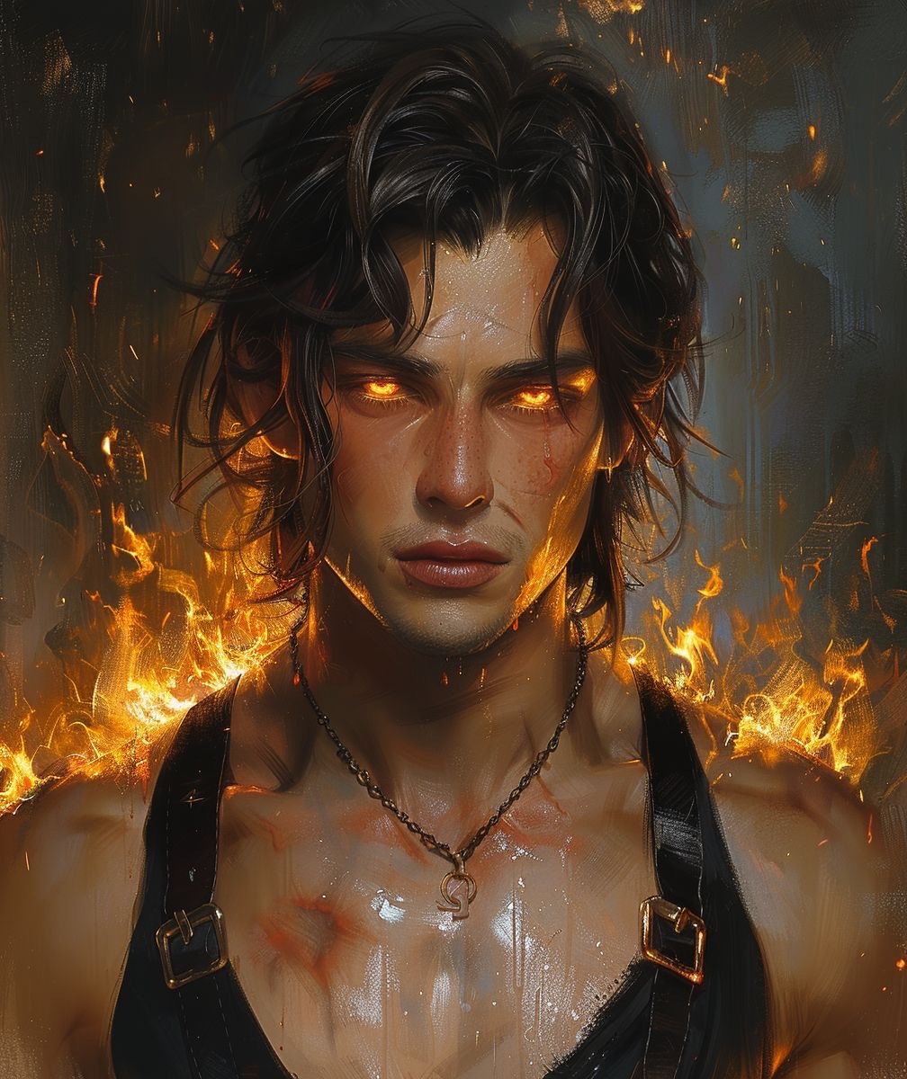 Aiden - alpha fated mate