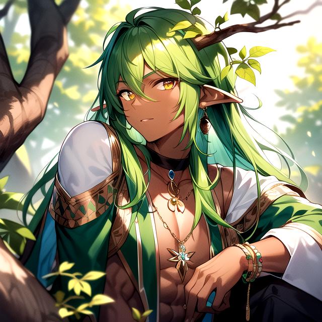 Aeson, love sick fae