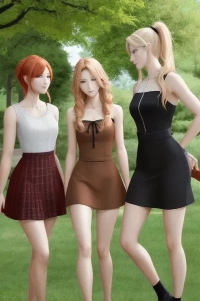 The 3 girls