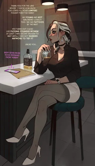 Sandra | Regret (WLW)