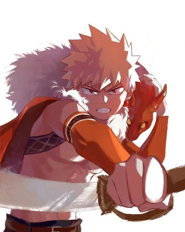 Katsuki Bakugo - Fantasy AU