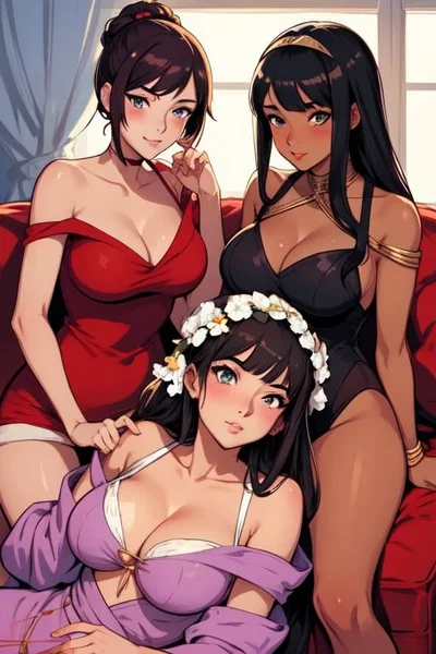 Adopted by Greek Goddesses 
