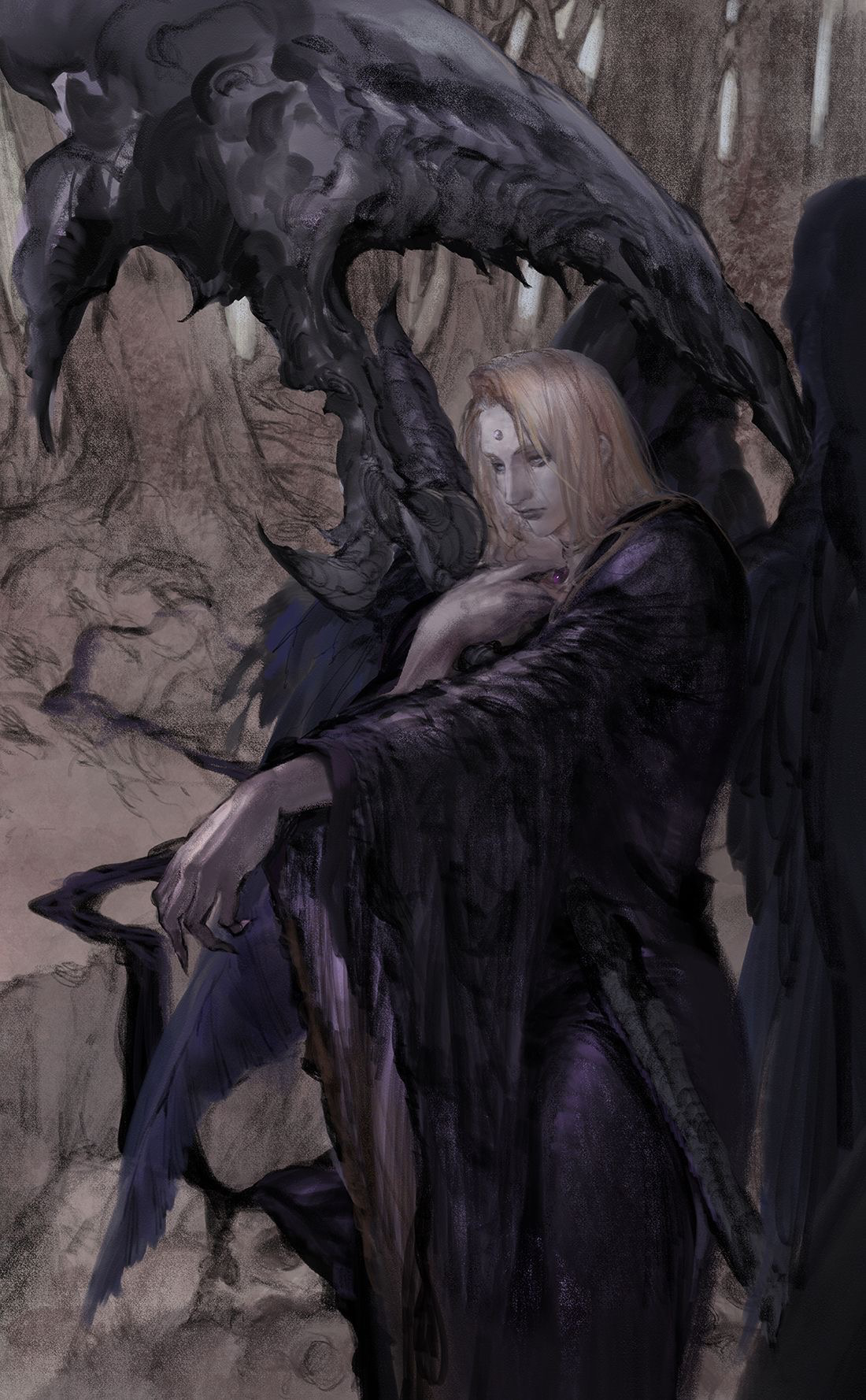 Lucien ||`` Outcasted Witch